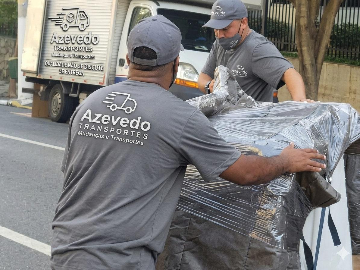 Imagem de uma van de entregas